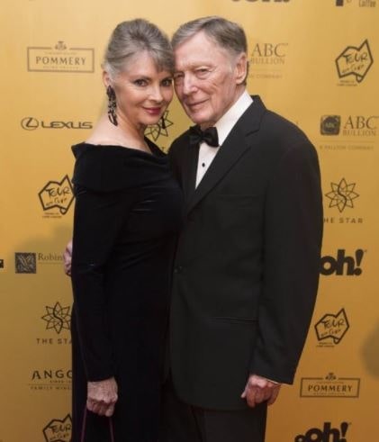 John Cornell wife, Delvene Delaney 